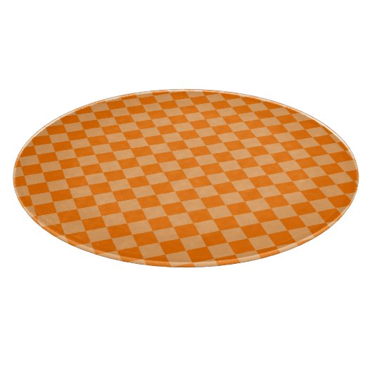 Orange Combination Diamond Pattern by STaylor Snijplank (Hoek)