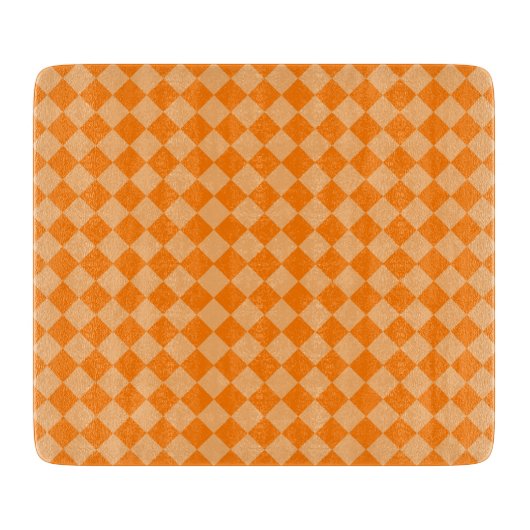 Orange Combination Diamond Pattern by STaylor Snijplank (Voorkant)