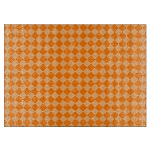 Orange Combination Diamond Pattern by STaylor Snijplank (Voorkant)