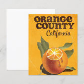 Orange County Californië  (Voorkant / Achterkant)