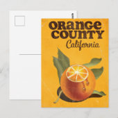 Orange County Californië Briefkaart (Voorkant / Achterkant)