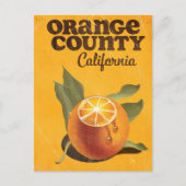 Orange County Californië Briefkaart (Voorkant)