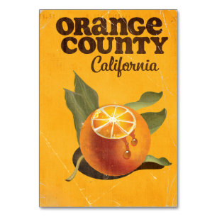 Orange County Californië Kaart