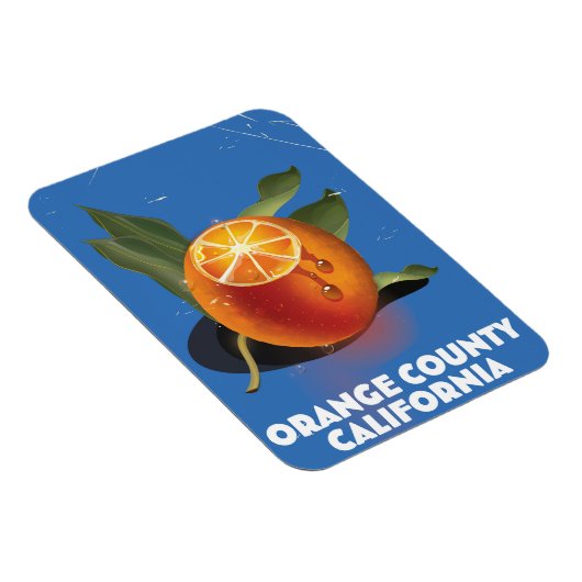 Orange County Californië Magneet (Rechterzijde)