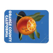 Orange County Californië Magneet (Horizontaal)