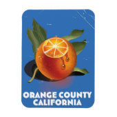 Orange County Californië Magneet (Verticaal)