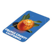 Orange County Californië Magneet (Linkerzijde)