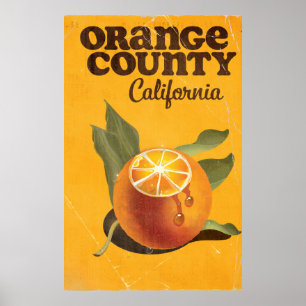 Orange County Californië Poster