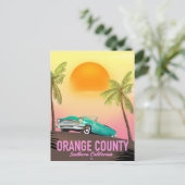 Orange County Californië VS Briefkaart (Staand voorkant)