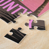 Orange County Californië VS Legpuzzel (Zijkant)