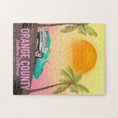 Orange County Californië VS Legpuzzel (Horizontaal)