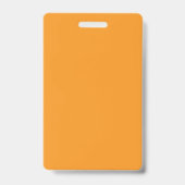 Orange DR. Logo Phone case Badge (Achterkant)