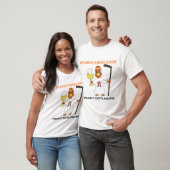 ORANGE ENGEL EEND Heren Basic T-Shirt (Unisex)