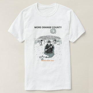 ORANGE ENGEL EEND Meer Orange County-hoofdstuk shi T-shirt