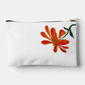 Orange flower by Lydia's Art Sangria Etui (Achterkant)