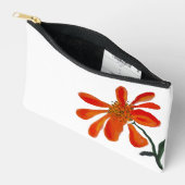 Orange flower by Lydia's Art Sangria Etui (Open)