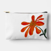 Orange flower by Lydia's Art Sangria Etui (Voorkant)