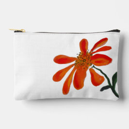 Orange flower by Lydia's Art Sangria Etui