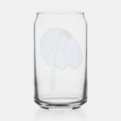 Orange Flower Notebook Blikvorm Glas (Achterkant)