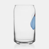 Orange Flower Notebook Blikvorm Glas (Rechts)