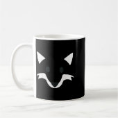 Orange Fox Face Halloween Apparel Matching Group F Koffiemok (Links)