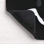 Orange Fox Face Halloween Apparel Matching Group F Muismat (Hoek)