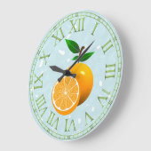 Orange Fruit Grote Klok (Hoek)