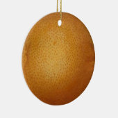 Orange fruit keramisch ornament (Rechts)