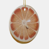 Orange fruit keramisch ornament (Rechts)