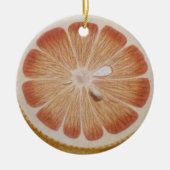 Orange fruit keramisch ornament (Voorkant)