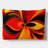 Orange Fury Fractal Etui (Voorkant)