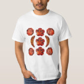 Orange Gemstone Art. T-shirt (Voorkant)