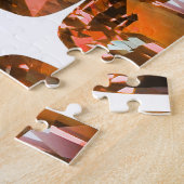Orange Gemstone Legpuzzel (Zijkant)