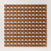 Orange Gemstone Legpuzzel (Verticaal)