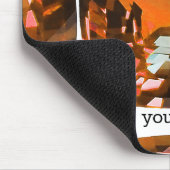 Orange Gemstone Muismat (Hoek)