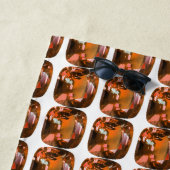 Orange Gemstone Strandlaken (In situ)