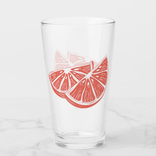Orange Glas (Achterkant)