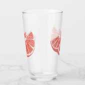 Orange Glas (Rechts)