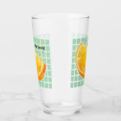 Orange Glas (Rechts)