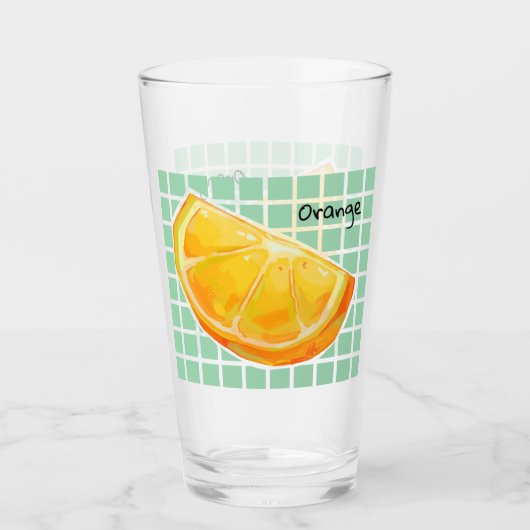 Orange Glas (Voorkant)