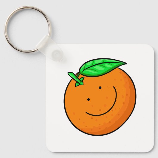 Orange Glow Sleutelhanger (Voorkant)