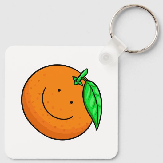 Orange Glow Sleutelhanger (Achterkant)