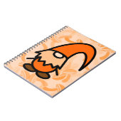 Orange Gnome Notitieboek (Linkerzijde)