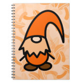 Orange Gnome Notitieboek (Voorkant)