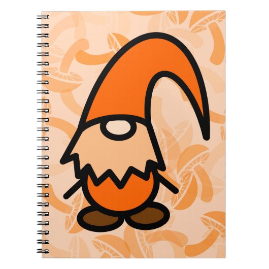 Orange Gnome Notitieboek (Voorkant)