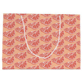 Orange Groot Cadeauzakje (Achterkant)