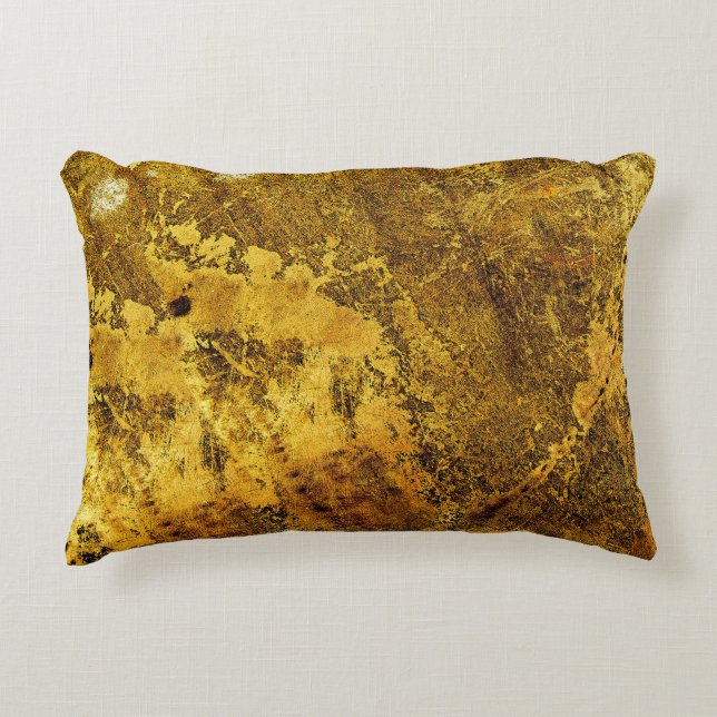 Orange grunge textureabstract,ancient,antique,art, accent kussen (Voorkant)