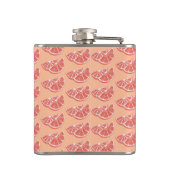 Orange Heupfles (Achterkant)