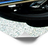 orange in the mountains perfect poster (Hoek)