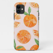 Orange Iphone case (Achterkant)